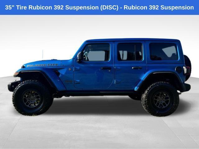 used 2023 Jeep Wrangler car, priced at $72,311