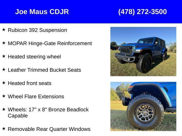 used 2023 Jeep Wrangler car, priced at $72,311