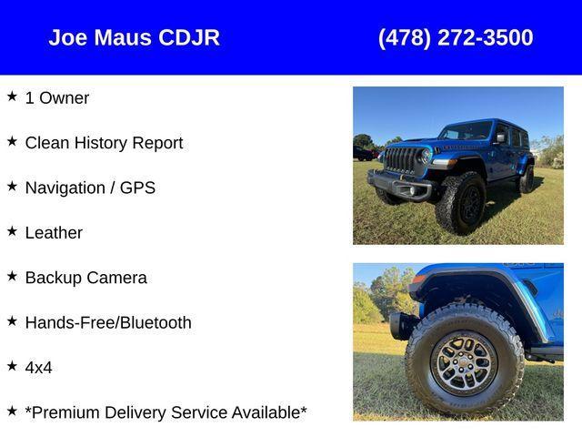 used 2023 Jeep Wrangler car, priced at $72,311