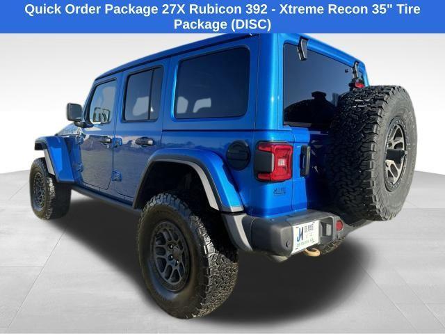 used 2023 Jeep Wrangler car, priced at $72,311