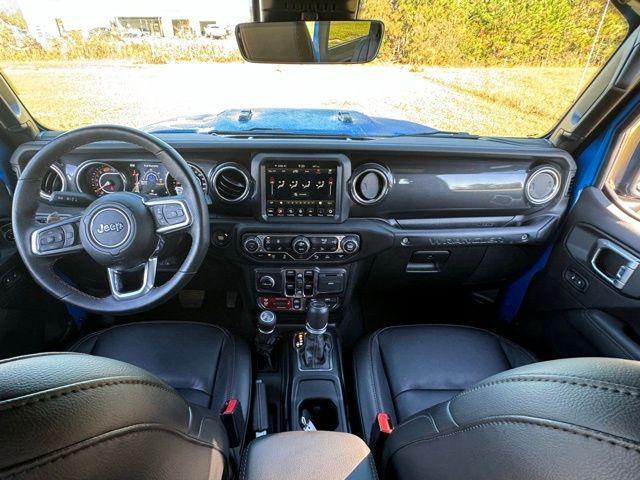 used 2023 Jeep Wrangler car, priced at $72,311