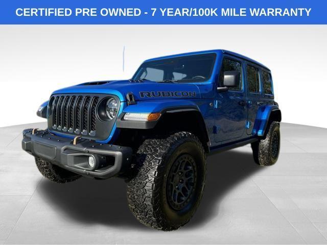 used 2023 Jeep Wrangler car, priced at $73,411