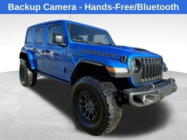 used 2023 Jeep Wrangler car, priced at $72,311