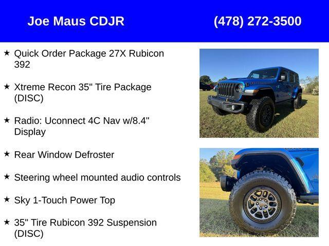 used 2023 Jeep Wrangler car, priced at $72,311