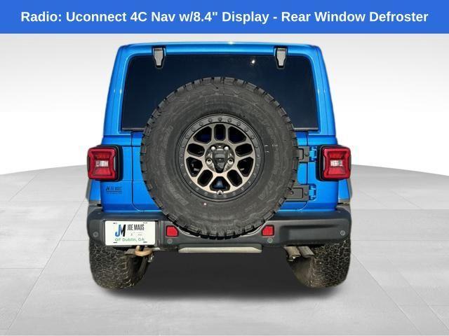 used 2023 Jeep Wrangler car, priced at $72,311