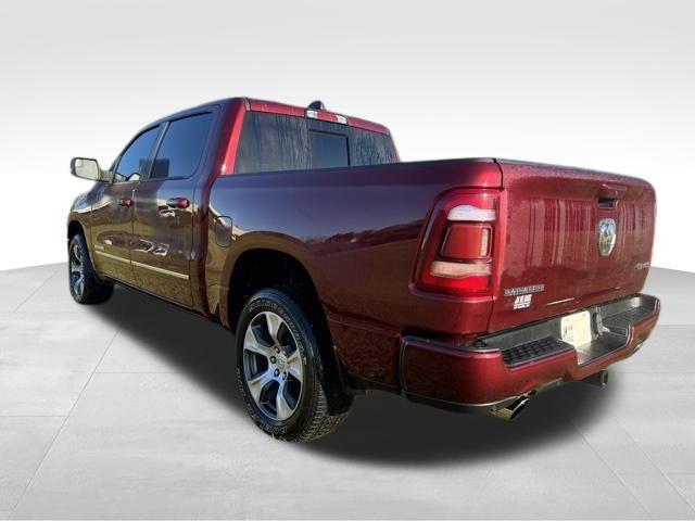 used 2023 Ram 1500 car, priced at $49,987