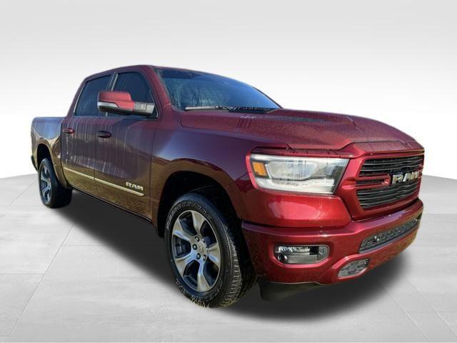 used 2023 Ram 1500 car, priced at $49,987