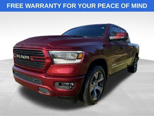 used 2023 Ram 1500 car, priced at $49,987