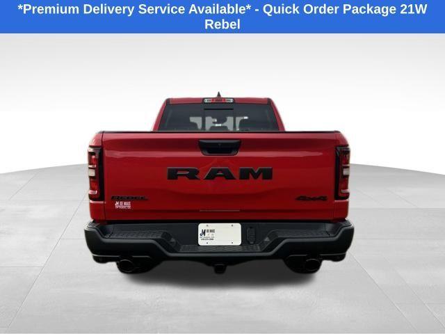 new 2025 Ram 1500 car, priced at $53,763