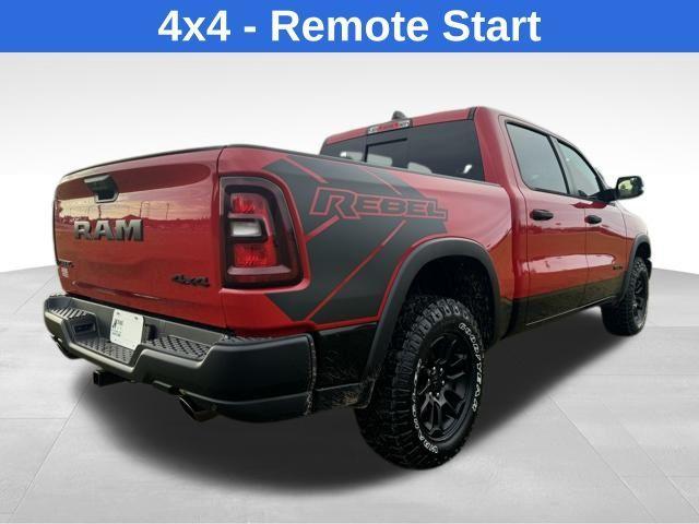 new 2025 Ram 1500 car, priced at $53,763