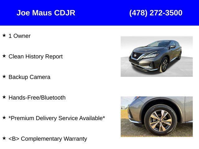 used 2023 Nissan Murano car, priced at $23,287
