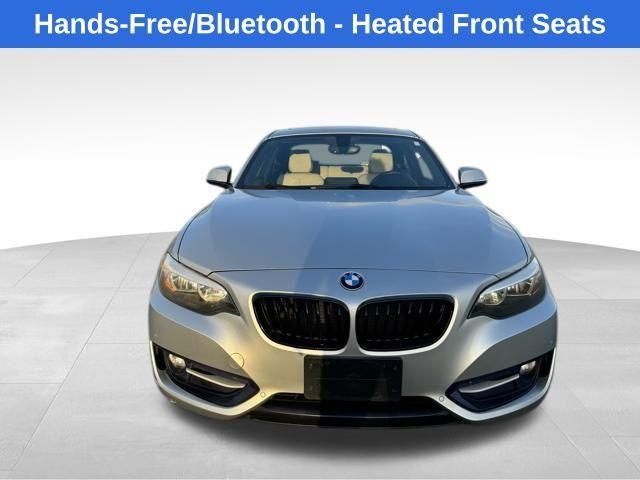 used 2017 BMW 230 car, priced at $18,687