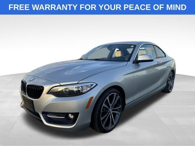 used 2017 BMW 230 car, priced at $18,687