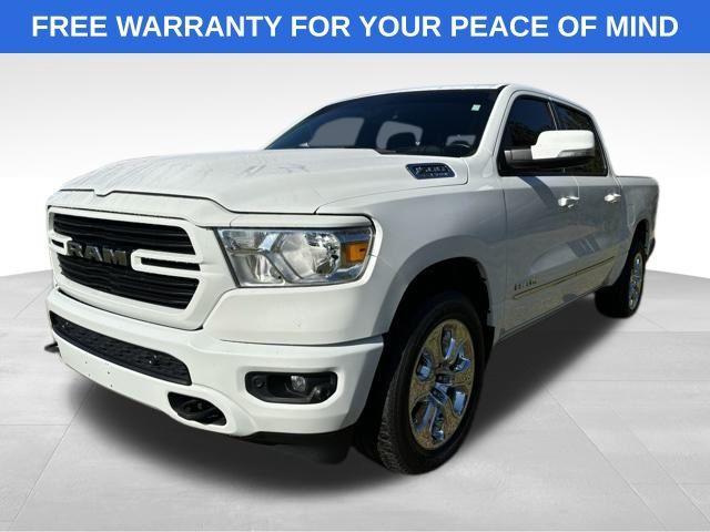 used 2021 Ram 1500 car, priced at $37,481