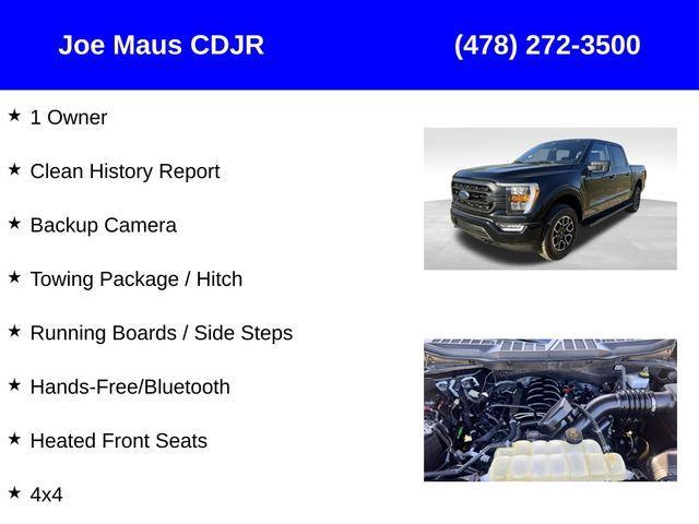 used 2023 Ford F-150 car, priced at $39,611