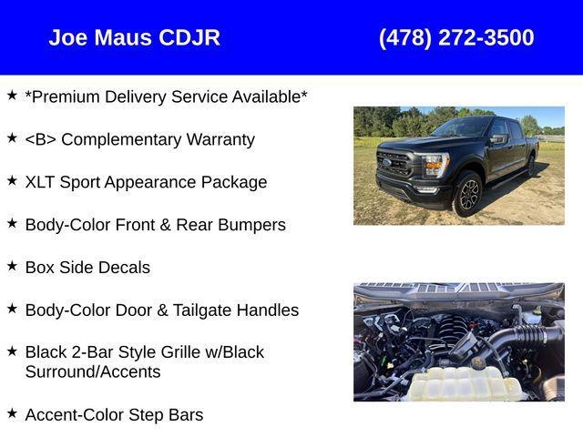 used 2023 Ford F-150 car, priced at $39,911