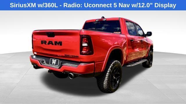 new 2025 Ram 1500 car, priced at $63,697