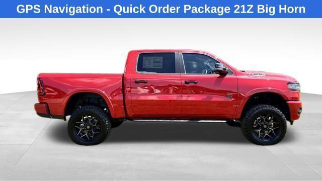 new 2025 Ram 1500 car, priced at $63,697