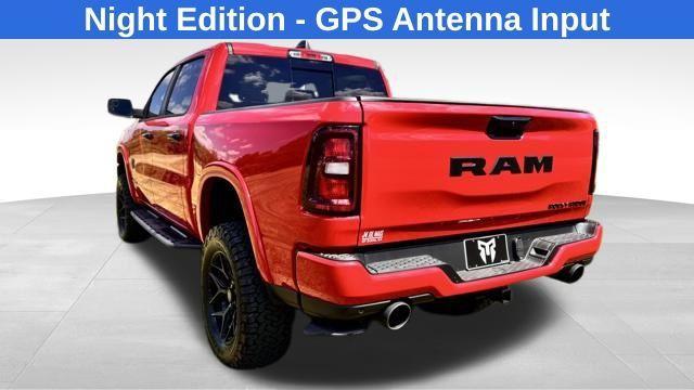 new 2025 Ram 1500 car, priced at $63,697