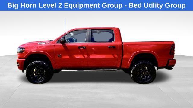 new 2025 Ram 1500 car, priced at $63,697