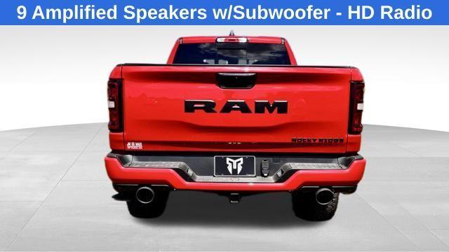 new 2025 Ram 1500 car, priced at $63,697