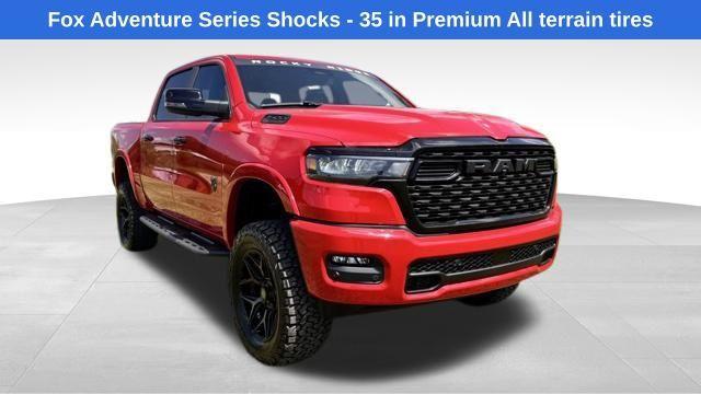 new 2025 Ram 1500 car, priced at $63,697