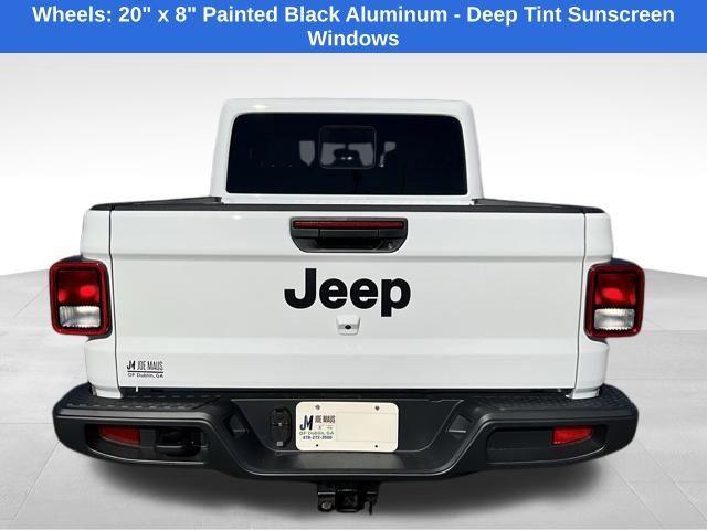 new 2025 Jeep Gladiator car, priced at $43,281