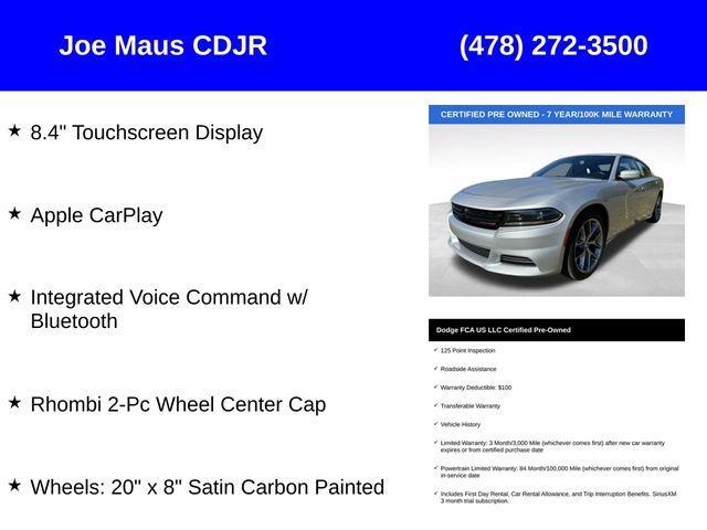 used 2022 Dodge Charger car, priced at $23,411