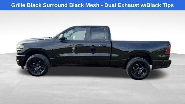 new 2025 Ram 1500 car, priced at $47,397
