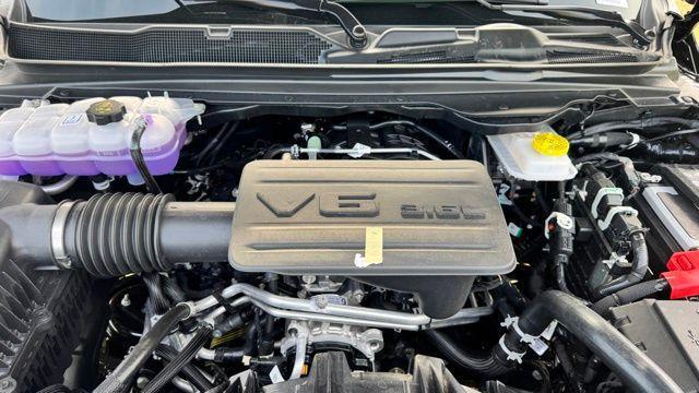 new 2025 Ram 1500 car, priced at $47,397