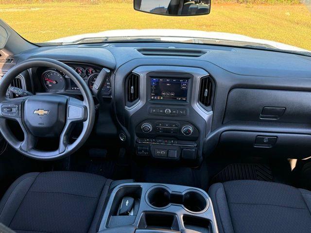 used 2024 Chevrolet Silverado 1500 car, priced at $40,711