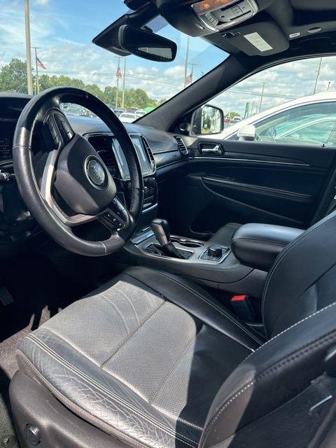 used 2021 Jeep Grand Cherokee car, priced at $28,211