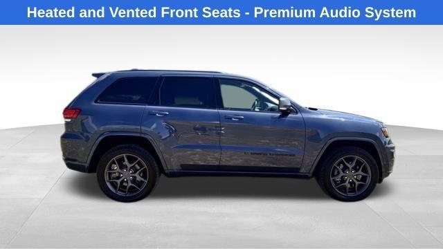 used 2021 Jeep Grand Cherokee car, priced at $27,471