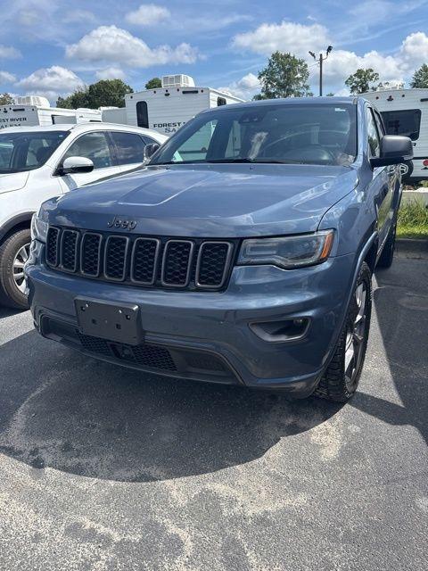 used 2021 Jeep Grand Cherokee car, priced at $28,211