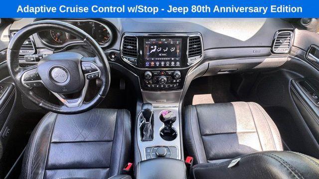 used 2021 Jeep Grand Cherokee car, priced at $27,471