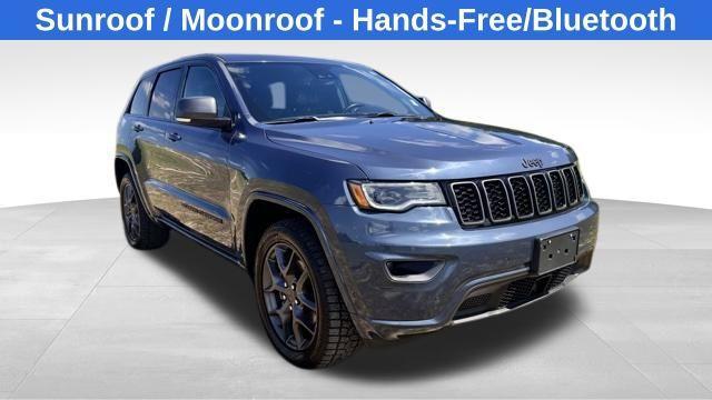 used 2021 Jeep Grand Cherokee car, priced at $27,471