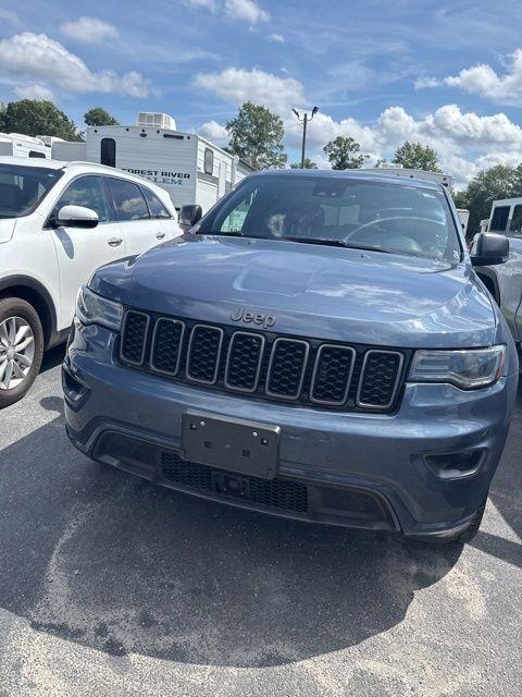 used 2021 Jeep Grand Cherokee car, priced at $28,211