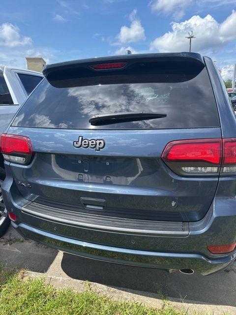used 2021 Jeep Grand Cherokee car, priced at $28,211
