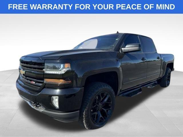 used 2017 Chevrolet Silverado 1500 car, priced at $22,411