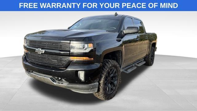 used 2017 Chevrolet Silverado 1500 car, priced at $21,411