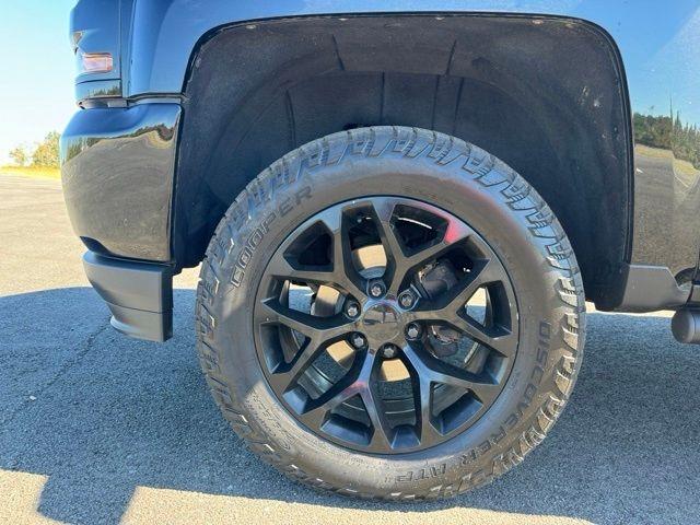 used 2017 Chevrolet Silverado 1500 car, priced at $22,411