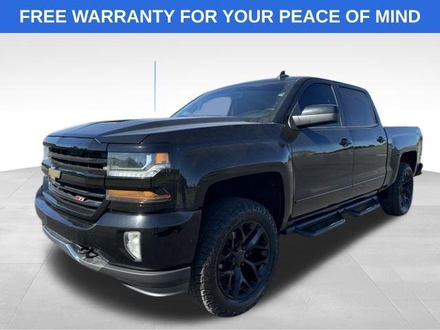 used 2017 Chevrolet Silverado 1500 car, priced at $22,411