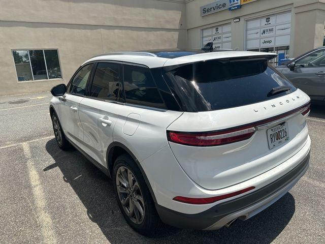 used 2021 Lincoln Corsair car, priced at $22,487