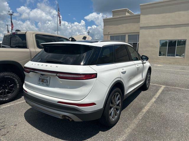 used 2021 Lincoln Corsair car, priced at $22,487