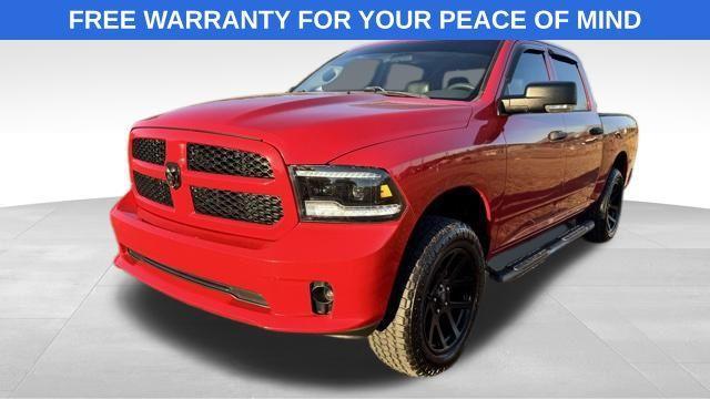 used 2018 Ram 1500 car, priced at $23,987