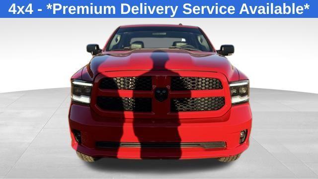 used 2018 Ram 1500 car, priced at $23,987