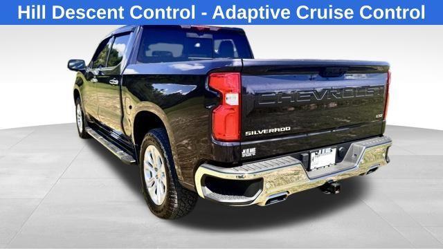 used 2024 Chevrolet Silverado 1500 car, priced at $53,887