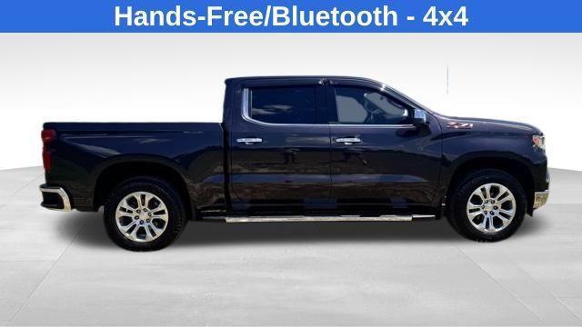used 2024 Chevrolet Silverado 1500 car, priced at $53,887