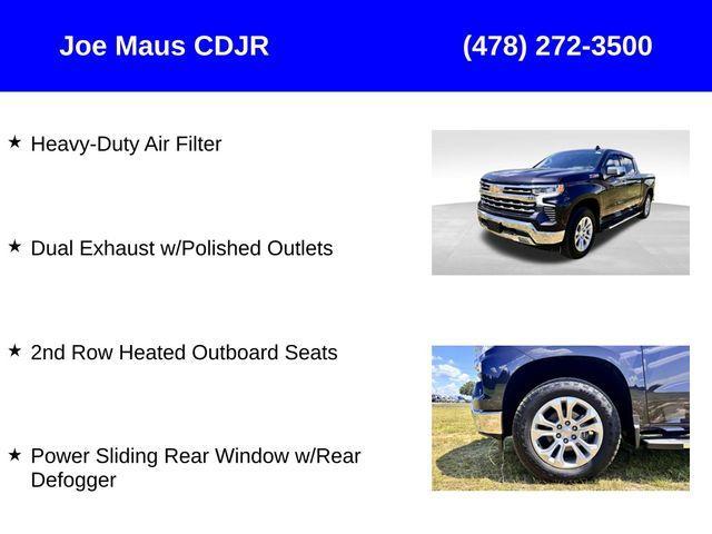 used 2024 Chevrolet Silverado 1500 car, priced at $53,887