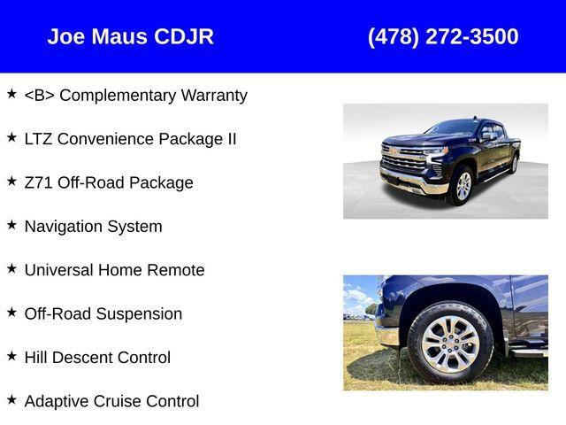 used 2024 Chevrolet Silverado 1500 car, priced at $53,887
